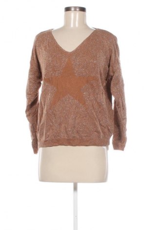 Damenpullover, Größe M, Farbe Braun, Preis 20,49 €