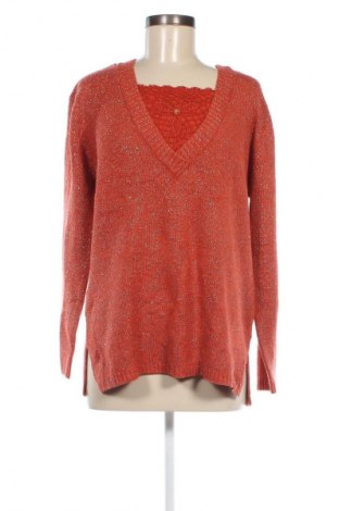 Damenpullover, Größe L, Farbe Orange, Preis € 20,49