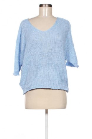 Damenpullover, Größe M, Farbe Blau, Preis € 20,49