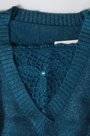 Damenpullover, Größe L, Farbe Blau, Preis 11,99 €