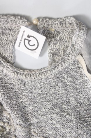 Damenpullover, Größe M, Farbe Grau, Preis 11,99 €