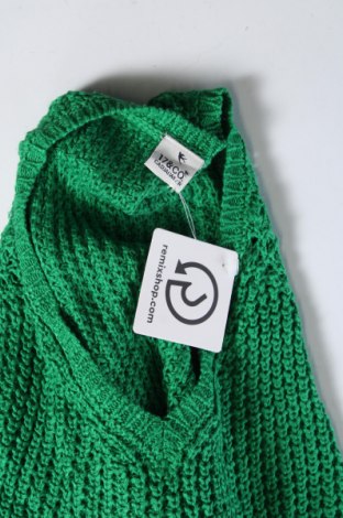 Damenpullover 17 & Co., Größe S, Farbe Grün, Preis 11,99 €