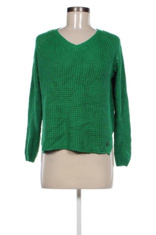 Damenpullover 17 & Co., Größe S, Farbe Grün, Preis € 11,99