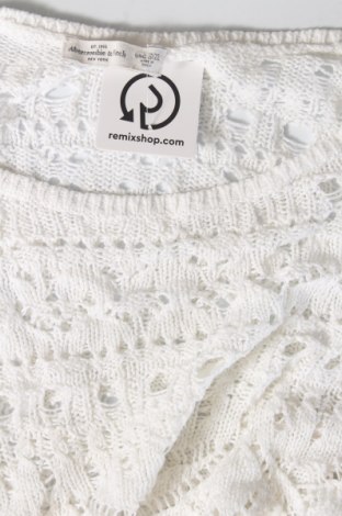 Damenpullover Abercrombie & Fitch, Größe M, Farbe Weiß, Preis € 19,99