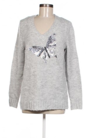 Damenpullover Alba Moda, Größe M, Farbe Grau, Preis 17,99 €