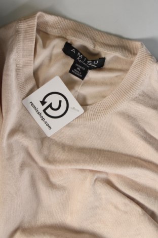 Damenpullover Amisu, Größe XL, Farbe Beige, Preis 10,99 €