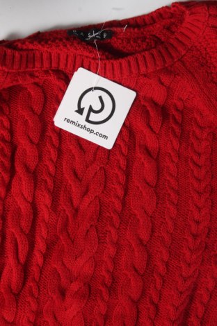 Damenpullover Basico, Größe S, Farbe Rot, Preis € 20,49