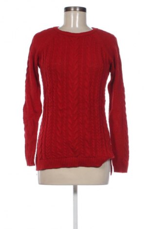 Damenpullover Basico, Größe S, Farbe Rot, Preis 20,49 €