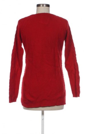 Damenpullover Basico, Größe S, Farbe Rot, Preis € 20,49