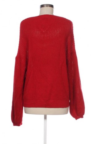 Damenpullover Stradivarius, Größe M, Farbe Rot, Preis 20,49 €