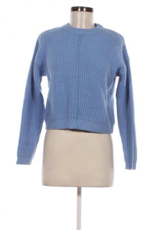 Damenpullover Bershka, Größe S, Farbe Blau, Preis 21,90 €