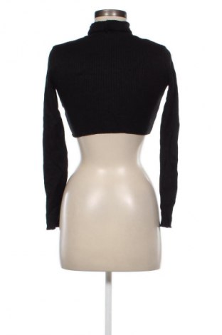 Pulover de femei Bershka, Mărime S, Culoare Negru, Preț 57,99 Lei