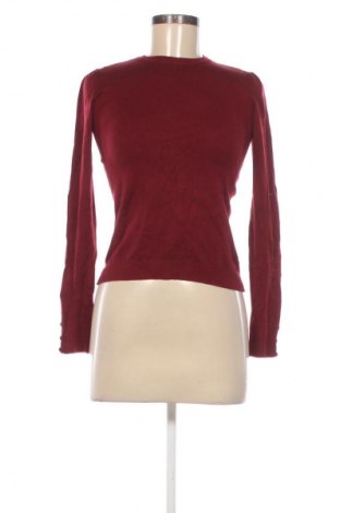 Damski sweter Bershka, Rozmiar XS, Kolor Czerwony, Cena 55,99 zł