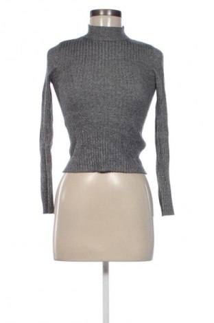 Damenpullover Bershka, Größe S, Farbe Grau, Preis € 20,49