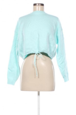 Damenpullover Bershka, Größe S, Farbe Blau, Preis € 11,99