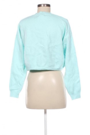 Damenpullover Bershka, Größe S, Farbe Blau, Preis € 11,99