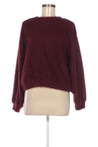 Damenpullover Bershka, Größe M, Farbe Rot, Preis € 12,49