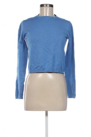 Damenpullover Bershka, Größe M, Farbe Blau, Preis 20,49 €