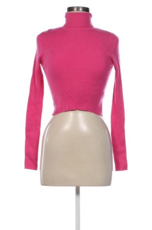 Damenpullover Bershka, Größe M, Farbe Rosa, Preis € 12,49