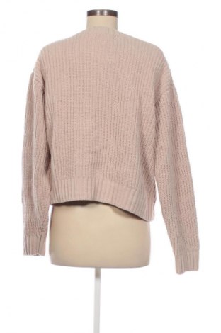 Damski sweter Bershka, Rozmiar M, Kolor Beżowy, Cena 92,99 zł