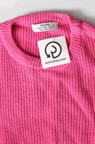 Damenpullover Bershka, Größe S, Farbe Rosa, Preis € 20,49