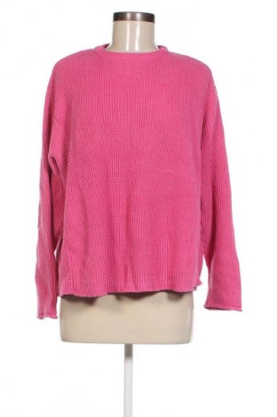 Damski sweter Bershka, Rozmiar S, Kolor Różowy, Cena 55,99 zł