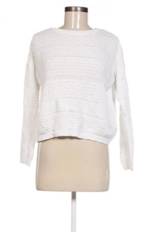 Damski sweter Bershka, Rozmiar XS, Kolor Biały, Cena 55,99 zł