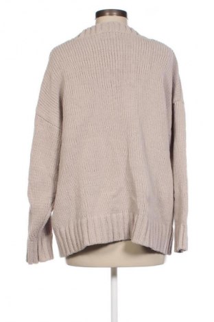 Damski sweter Bershka, Rozmiar XS, Kolor Beżowy, Cena 55,99 zł