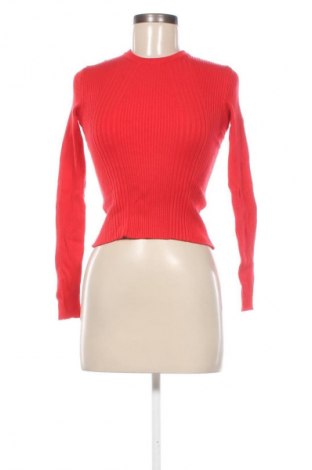 Damski sweter Bershka, Rozmiar M, Kolor Czerwony, Cena 92,99 zł