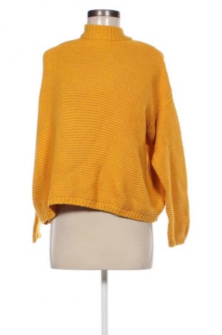 Damenpullover Bershka, Größe S, Farbe Gelb, Preis 20,49 €