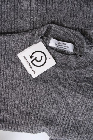 Damenpullover Bershka, Größe M, Farbe Grau, Preis € 20,49