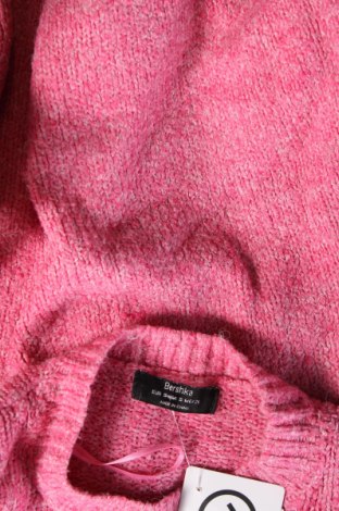 Damenpullover Bershka, Größe S, Farbe Rosa, Preis 20,49 €