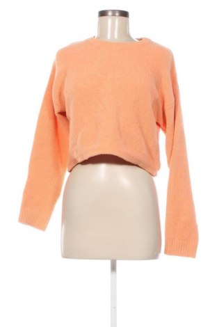 Damenpullover Bershka, Größe S, Farbe Orange, Preis € 11,49