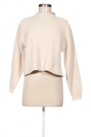 Damenpullover Bershka, Größe M, Farbe Beige, Preis € 10,99