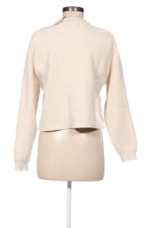 Damenpullover Bershka, Größe M, Farbe Beige, Preis € 10,99