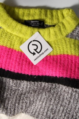 Damenpullover Bershka, Größe M, Farbe Mehrfarbig, Preis € 9,99