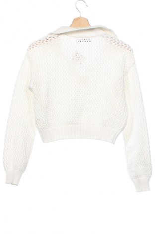 Damenpullover Bershka, Größe XS, Farbe Weiß, Preis € 14,84