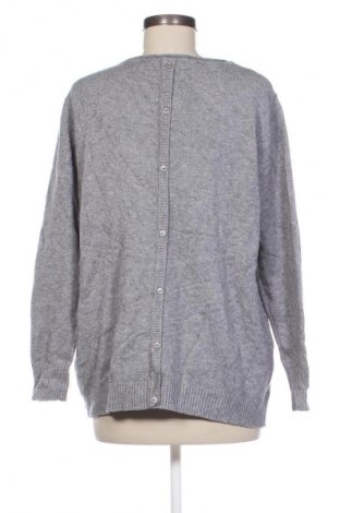 Damenpullover Bluoltre, Größe M, Farbe Grau, Preis € 12,49