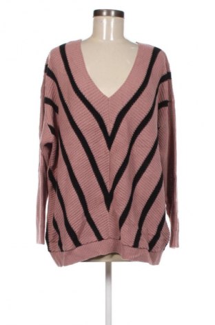 Damenpullover Body Flirt, Größe XXL, Farbe Aschrosa, Preis 13,99 €