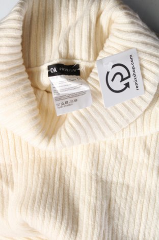 Damski sweter C&A, Rozmiar L, Kolor ecru, Cena 92,99 zł