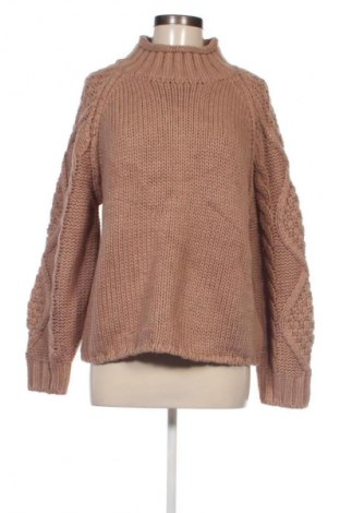 Damenpullover C&A, Größe M, Farbe Beige, Preis € 12,49