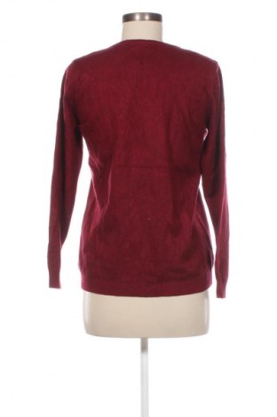 Damski sweter C&S, Rozmiar M, Kolor Czerwony, Cena 53,99 zł