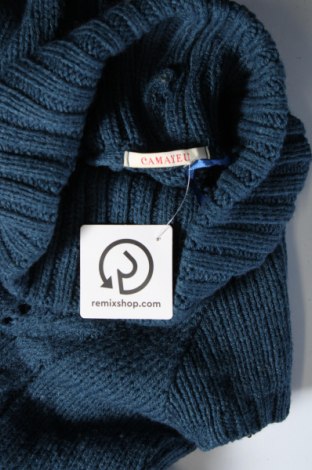 Damenpullover Camaieu, Größe M, Farbe Blau, Preis € 10,49