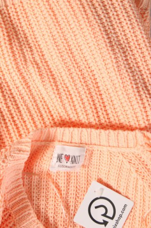 Damenpullover Clockhouse, Größe M, Farbe Orange, Preis € 9,99