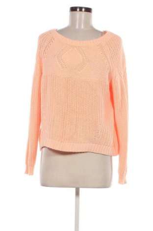 Damenpullover Clockhouse, Größe M, Farbe Orange, Preis 14,84 €