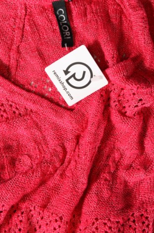 Damski sweter Colori, Rozmiar M, Kolor Różowy, Cena 58,99 zł