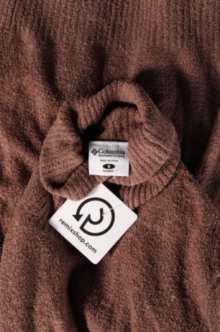 Damenpullover Columbia, Größe S, Farbe Braun, Preis 32,00 €