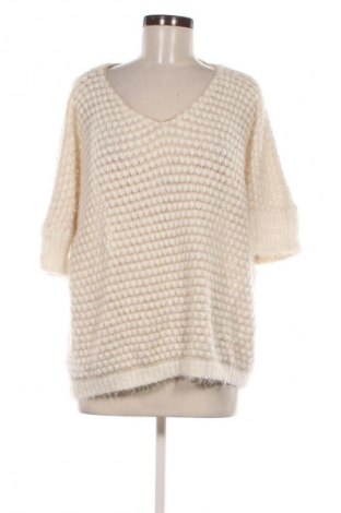 Damenpullover Comma,, Größe XL, Farbe Ecru, Preis € 22,49