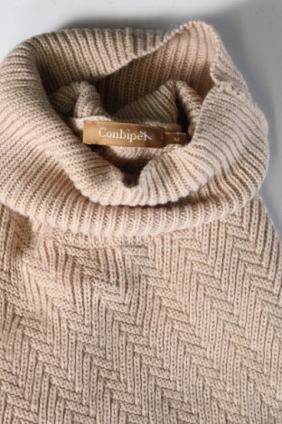 Damenpullover Conbipel, Größe M, Farbe Beige, Preis 17,99 €