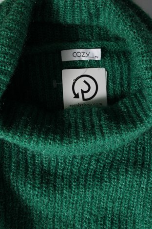 Pulover de femei Cozy, Mărime M, Culoare Verde, Preț 57,99 Lei